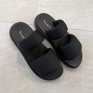 Koolaburra by UGG Alane Slide Sandals black Sz 9